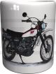 Porzellan-Becher 'XT500 1986'
