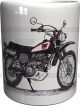 Porzellan-Becher 'XT500S 1989'
