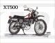 Kunstdruck by Ingo Löchert 'XT500 1989', 6-Farbdruck auf Semiglanz-Posterpapier, Größe ca. 295x380mm