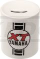 Money Box 'XT' (Collects Approx. 150 Coins), size heigth approx. 10cm, diam. approx 8cm