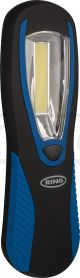 LED-Inspektionslampe, 3W LED, 180 Lumen, Abm. ca. 198x62x35mm (inkl. 3 AA-Batterien, Magnet- und Drehhaken)