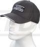 KEDO Baseball Cap, grey, motif KEDO PARTS 'N' SERVICE, one size fits all, velcro fastener, 100% polyester