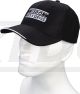 KEDO Baseball Cap, black, motif KEDO PARTS 'N' SERVICE, one size fits all, velcro fastener, 100% polyester