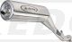 SEBRING Stainless Steel Silencer, Polished, incl. Bracket and db-Killer ('E'-Approved/KBA 21102)