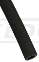 Textile-Braided Oil Line, Premium Quality, Black, Inner Diameter 10mm,  1 Running Metre, Temp. Range -40° to +140°C