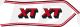 Fuel Tank Decal XT400 1981/1982, type 5FO red/black/white, left/right, can be painted over