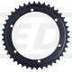 Couronne acier de 42 dents, pas de chaîne de 530