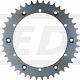 42T Rear Sprocket Steel, silver -></picture> see item #91093 alternatively