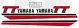 Fuel Tank Decal TT500'81, Black/Red, complete Set LH/RH, overcoatable