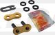 Clip Chain Joint DID 520XRE (XW-Ring), gold