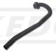 Stainless Steel Header Pipe, 38mm, with heat resistant black coating, junction to silencer 35mm (not street legal)