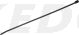 Double-Head Cable Tie, 4.8x300mm, black, 1 piece
