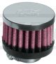 Reniflard de carter moteur K&N, 19mm, avec raccord caoutchouc (62-1360)