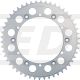 Couronne alu 50 dents