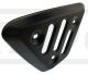 Replika Hitzeschutzblech Flammbox unten, Edelstahl schwarz beschichtet, OEM-Vergleichs-Nr. 1T2-14728-00