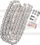 DID 520VX3 X-Ring Chain, 100 links (open) incl. clip chain joint