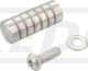 Decompression Lever Control Handle, for retrofitting of the direct actuation decompression lever KTH-10053/54, stainless steel, incl. mounting material