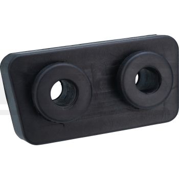 Dämpfer Rücklichthalter, passend für Rücklichthalter / Konsole OHNE Blinkerhalter, OEM-Vergleichs-Nr. 308-84553-00