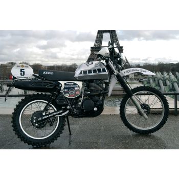 BILSTEIN Stoßdämpfer 390mm (verlängert), 1 Paar, Gummi-Lagerung, Materialgutachten, komfortabel-straff