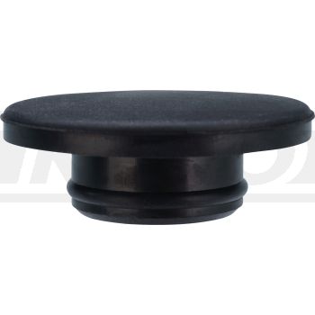 Abdeckkappe/Gummi für Gabelstandrohr-Verschlussschraube (21036), 1 Stück, OEM-Vergleichs-Nr. 1U6-23168-M1