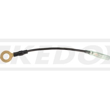 Massekabel (L=130mm/Öse 8mm/Japan-Buchse/OEM), OEM-Nr. J42-82318-00