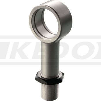 YSS Federbeinauge +30mm, Gewinde M16x1.0  / Augendurchmesser innen 26mm / Breite 18mm, 1 Stück (Heck-Höherlegung ohne TÜV)