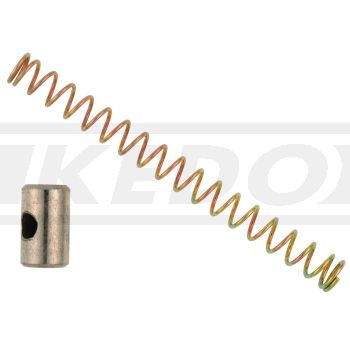 Feder/Bolzen-Set Bremsgestänge, (ersetzt Art. 10079 + 21144), OEM-Vergleichs-Nr. 90249-12008 + 90501-10245