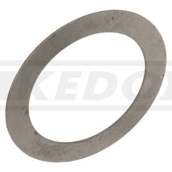 Passscheibe 0.5mm (Getriebehauptwelle), sogenannte 'Verlustscheibe', OEM-Vergleichs-Nr. 168-17428-01-05