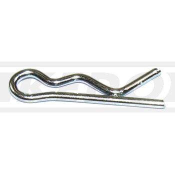 Federstecker (Splint), bei vielen Yamaha-Modellen auch in anderen Baugruppen verwendet, OEM-Vergleichs-Nr. 90468-10050