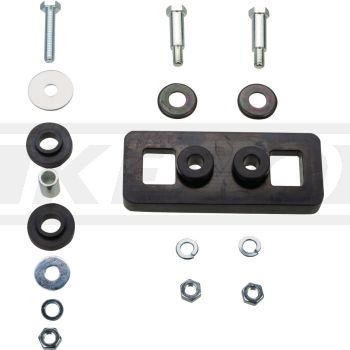 Befestigungs-Set Rücklichtträger an Kotflügel (für Rücklichtträger MIT Blinkermontage)