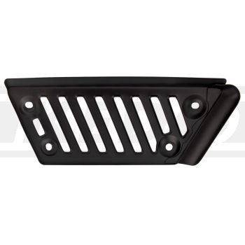 Hitzeschutzblech Flammbox/lang, schwarz (Replika), OEM-Vergleichs-Nr. 583-14718-01