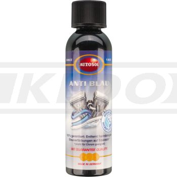 AUTOSOL Anti-Blau Auspuff-Poliermittel für Edelstahl, 150ml (Handschuhe benutzen!)