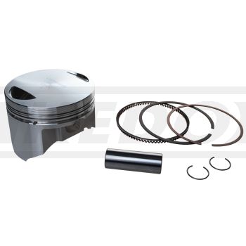 WISECO BigBore Kolben-Kit 534ccm 9:1 komplett (90.00mm; alternativ zu Artikel 30113)