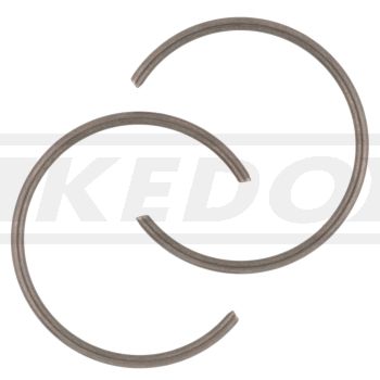 Clip Kolbenbolzen, 2 Stück (WISECO CW20) für 500er Modelle