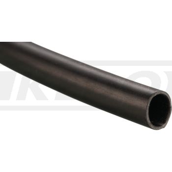4mm Isolierschlauch 1m (schwarz, Dauerwärmebeständigkeit: 90°)