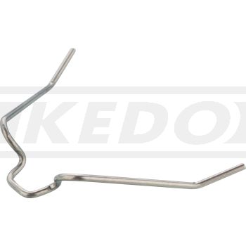 Spannfeder/Klammer für Lampeneinsatz / Scheinwerfer, 1 Stück (3x benötigt), OEM-Vergleichs-Nr. 308-84124-40