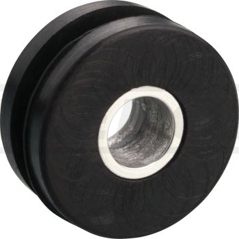 Gummidämpfer-Buchsen-Set (M5), 1 Stück (Bohrung d=11mm/Materialstärke t=2-3mm, Buchse aus Edelstahl)