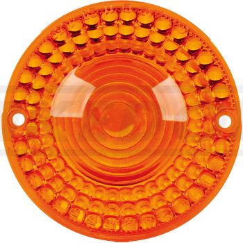 Blinkerglas, komplett klar, 1 Stück für vorn und hinten, e-geprüft, OEM-Vergleichs-Nr. 341-83312-70