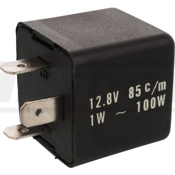 Centrale clignotant 12V/1-100W, 3 poles (compatible clignos LED ou warning)