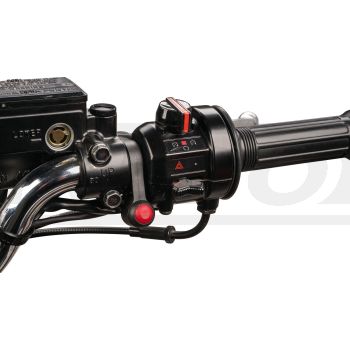 Upgrade-Kit II für XSTART E-Starter, Start-Taster funktioniert nur im Leerlauf bei eingeschalteter Zündung
