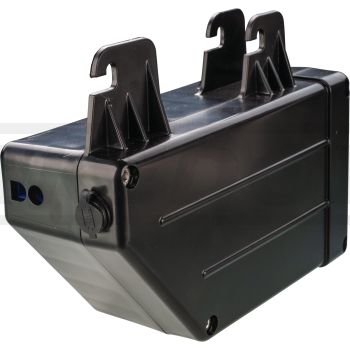 XSTART Batterie, Gehäuse in Werkzeugbox-Optik, inkl. montiertem JMT LiFePo4-Akku (12V / 28.8Wh)