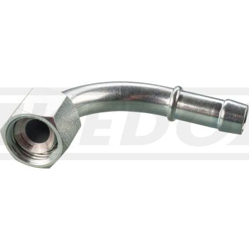 KEDO Ölschlauch-Adapter 90° (oben), Bogen/Rahmenanschluss