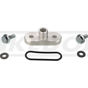 Benzinhahn-Adapter TT-Style (Original-Tank auf M14x1) inkl. Schrauben & Dichtung -></picture> passender Benzinhahn siehe Artikel 29251 / 50597