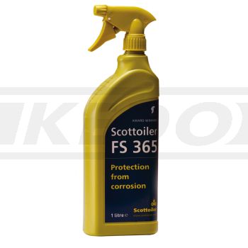 Korrosionsschutz-Spray Scottoiler FS 365 Protector, 1l Sprühflasche