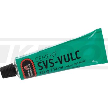 Tip Top Vulkanisierflüssigkeit, 10g Tube, für die Schlauchreparatur mit Schlauchflicken Art. 60997-X