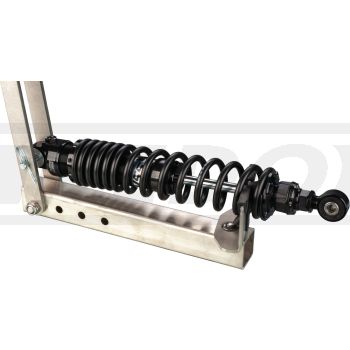 HeavyDuty Federbeinpresse, Made by KEDO, Edelstahl (nicht für Stoßdämpfer mit fest verbautem Ausgleichsbehälter, nur bedingt für Mono-Federbeine geeignet)