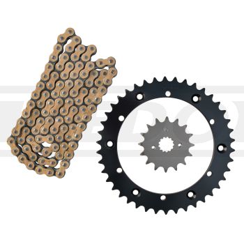 X-Ring Kettensatz 16/42 (100Gl) DID520VX3 G&B