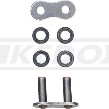 Rivet Chain Joint DID 520XRE (XW-Ring), silver-grey