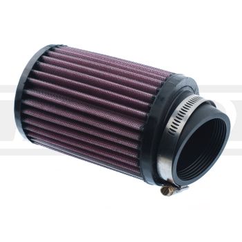 K&N Rennluftfilter RU-1710 (Länge 130mm/Durchmesser 89mm), 55-59mm Anschluss