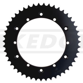 Couronne acier 47 dents